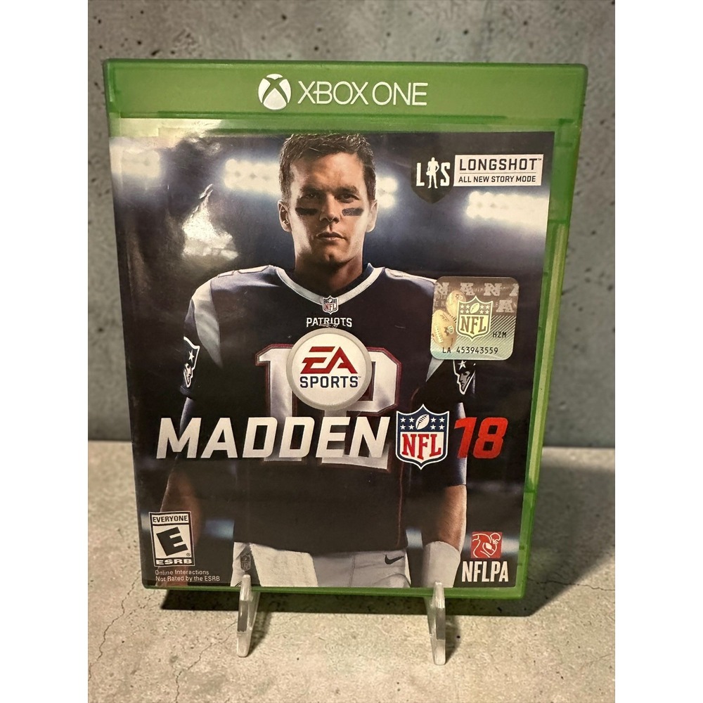 madden nfl 18 xbox one